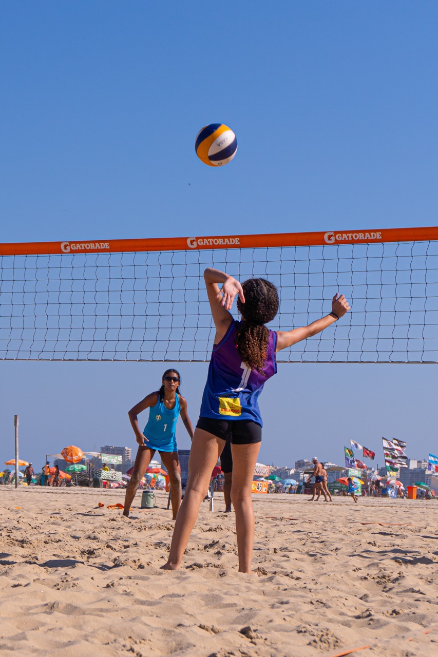 Vôlei de praia no Rio